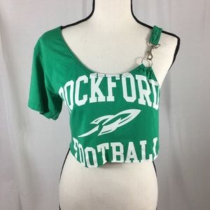 Kelly Green Reworkee Vintage Tee